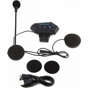 Intercom Moto Kit Soutien Main Libre Moto appelant des Ecouteur Casque