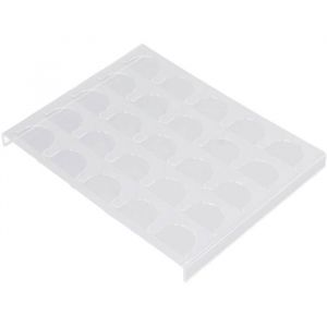 Rangement pour cuisine Rangement du Caf&eacute; Sous le Tiroir Peut Accueillir 25 Capsules De Caf&eacute; Pour Nespresso Vertuo Et Vertuoline