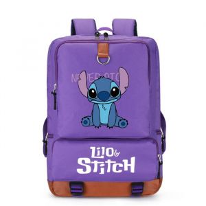 Stitch Sac à Dos pour EnfantCartable Garcon Primaire étudiantSac Ecole Maternelle Personnalisé Sac VoyageCartable