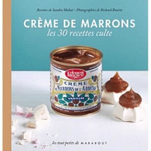 Cr&egrave;me de marrons