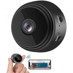 Mini Camera Espion sans Fil HD 1080P Spy Cam&eacute;ra de Surveillance WiFi avec Vision Nocturne et Detecteur Cam&eacute;ra Video Surveilla[42]