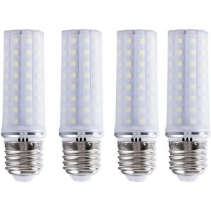 Ampoule LED &eacute;pis de ma&iuml;s E27 15W bougie blanc froid 6000K 15W cand&eacute;labre pour lustre de maisonMHZB