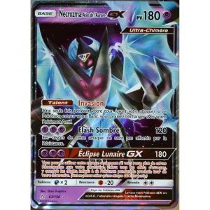 Carte Pokémon Necrozma Ailes de lAurore GX SL5 - Ultra Prisme