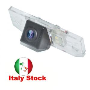 Caméra de recul de voiture caméra de recul avec ligne de stationnement pour Ford Focus (3C) Mondeo (2000-2007) C-Max (2007-2009)