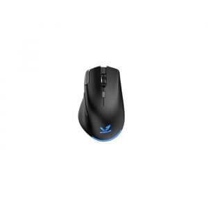 WE Gamium Souris gamer sans-fil avec dongle USB 2.4 Ghz - 7 boutons programmables - 8000 DPI - Rétro-éclairage - Noir