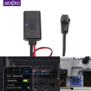 Voiture Bluetooth 5.0 Module 11 Pin IP-BUS prise adaptateur AUX pour Pioneer DEH-P s&eacute;rie CD Radio Audio r&eacute;cepteur de musique