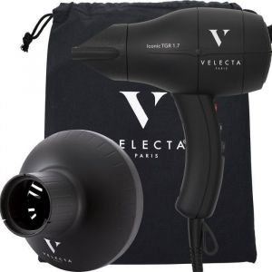 Coffret Spécial Boucles : Sèche-cheveux léger avec diffuseur