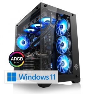 PC Gaming - CSL Computer - M12230H - AMD Ryzen 7 7800X3D - 32 Go RAM - 2 To SSD - Radeon RX 9070 XT