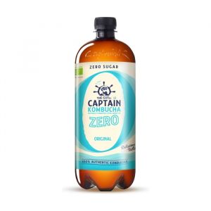 CAPTAIN KOMBUCHA - Kombucha zéro original Bio 1 L
