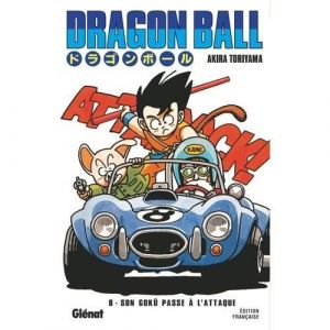 Manga - GLENAT - Dragon Ball Tome 8 - Son Goku Passe &agrave; lAttaque - 192 pages - 18x11.5 cm