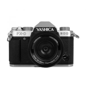 Appareil photo num&eacute;rique - YASHICA - FX-D 300 - 50 MP - Noir - Haute r&eacute;solution