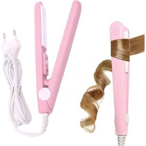 Fer &agrave; Lisseur 2 en 1Lisseur Cheveux CourtMini LisseurMini Fer &agrave; Lisser en C&eacute;ramiqueFer &agrave; friser automatiqueMini Fer &Agrave; Friser