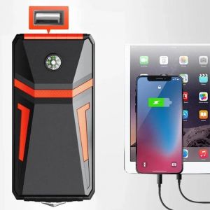 Booster Batterie Voiture - PRUMYA - 1000A - 30000mAh - Démarrage dUrgence - Lampe LED
