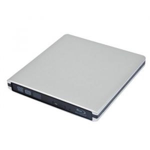 Lecteur de DVD Blu Ray Externe 3D USB 3.0 Portable Bluray DVD Graveur de CD RW Rang&eacute;E de CD pour MacBook OS Windows 7 8 10 Linxus