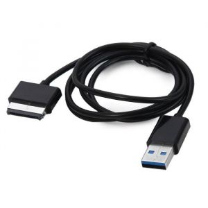 Cable pour Tablette Asus Eee pad transformer tf300t  data usb eee pad slider et transformer - longueur 1 mètre