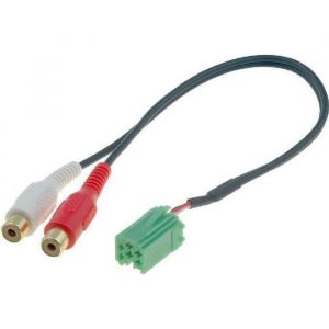 Câble Autoradio RCA - Renault - Adaptateur - Noir - Universel - Voiture
