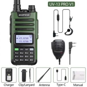 Talkie-walkie - AUTREMENT - UV13 Pro - 10W puissant - Double bande UHF/VHF - Port&eacute;e 50KM
