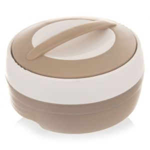 Thermos alimentaire en acier inoxydable - ORION - 500 ml - 14x85 cm - Maintient la chaleur 2 heures - Compact