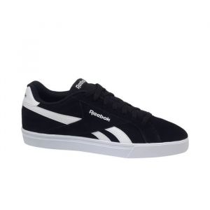 Baskets Reebok Royal Complete Noir - REEBOK - Homme - Synth&eacute;tique - Plat - Lacets