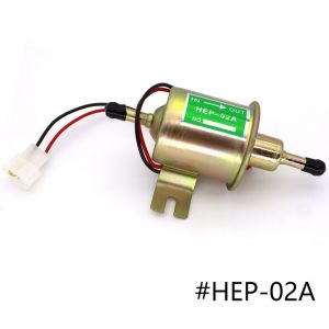 12V 1.2A Pompe Carburant Electrique Essence P&eacute;trole Solide Voiture Bateau HEP-02A