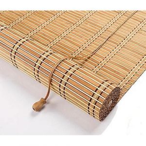 Store &agrave; Rouleau en Bambou NaturelStores BambouStore Venitien Bois(70x180cm-28x71in)[267]