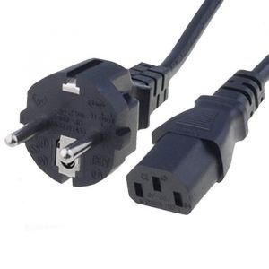 C&acirc;ble Alimentation Secteur Dell 078390 C13 PC Ecran Imprimante Scanner Noir NEUF