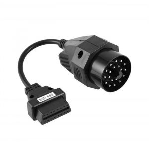 C&acirc;ble OBD 2 BMW 20 broches &agrave; 16 broches - Adaptateur 20 pin pour boitier OBD diagnostique