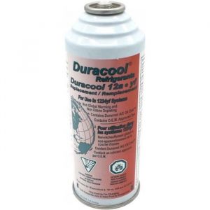 Canette Duracool 12a-yf  remplace le réfrigérant HFO 1234yf