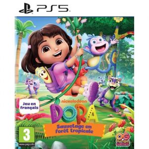 Dora&trade; : Sauvetage en for&ecirc;t tropicale - Jeu PS5