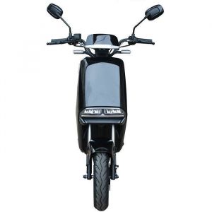 EUROCKA  Scooter &Eacute;lectrique Zion Noir batterie lithium amovible 50km dautonomie