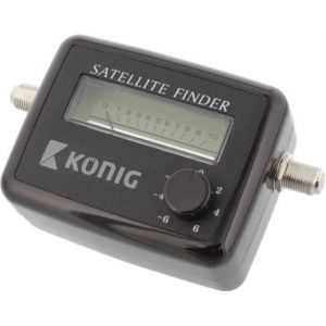 POINTEUR SATELLITE PARABOLE 950-2150MHz RETRO-ECLAIRE
