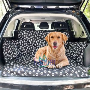 Tapis de CoffreCoffre Protection Housse de Coffre Couverture de Voiture pour Chien Imperm&eacute;able et Antid&eacute;rapant pour Universelle
