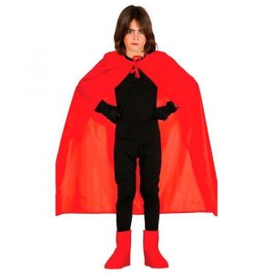 Cape Super Rouge enfant - 37 - Costume de super-h&eacute;ros - Accessoire carnaval