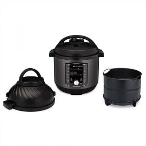 Multicuiseur Électrique Instant Pot Pro Crisp 11-En-1- Acier Inoxydable Noir 1500 W 76 L - Instant Pot