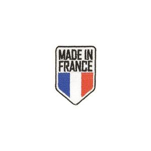 Ecusson thermocollant made in france made in france 32cm x 48cm
