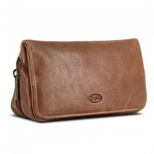 blague tabac pipe chacom cc022 en cuir havane