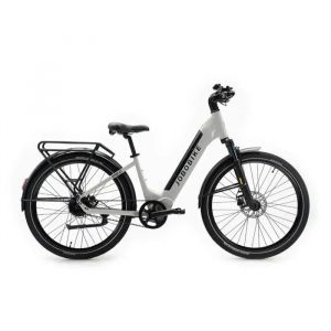 JOBOBIKE Dyno GT V&eacute;lo &Eacute;lectrique &ndash; E-bike &ndash; Cadre &agrave; Enjambement Bas - 27.5 Pouces &ndash; Moteur 250W &ndash; Autonomie 90 km &ndash; Gris