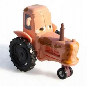 Figurine Tracteur Cars Jouet Enfant – Véhicule Miniature Métal ABS – Modèle Cartoon Collection 60x30x45mm – Cadeau Idéal
