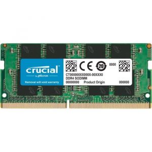 M&eacute;moire Crucial CT8G4SFS824A 8Go DDR4 2400 MT/s PC4-19200 Single Rank x8 SODIMM 260-Pin