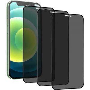 3 Pack Verre Trempé Huawei P30 Anti-Spy Vitre Protection decran en Verre Trempé incassable Tempered Glass