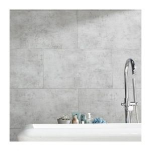 GERFLOR - Dalle de revêtement mural PVC REVELA LIVERPOOL 65 cm x 37.5 cm