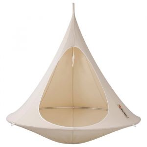 VIVERE CACOON SINGLE CHAISE SUSPENDUE - BLANC NATUREL
