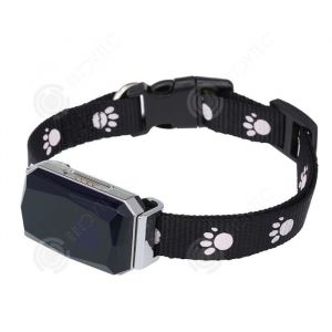 INN Localisateur gps pour animaux de compagnie gps/wifi/agps/lbs étanche collier anti-perte pour chiens chats collier pour animaux
