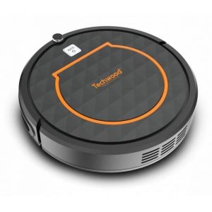 Aspirateur Robot - Non spécifié - Rechargeable - Chiffon intégré - 330mL - Nettoyage humide