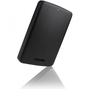 Toshiba Disque Dur CANVIO BASICS 2 To Noir + 1 Housse rigide Offerte