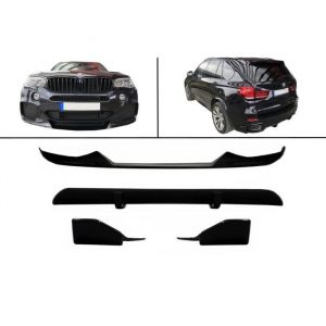 Body Kit pare-chocs l&egrave;vre pour BMW X5 F15 14-18 Diffuseur Aero M Technik Sport