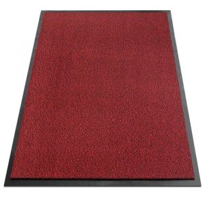 Tapis de Porte Paillasson dentrée SKY Rouge 120 x 180 cm