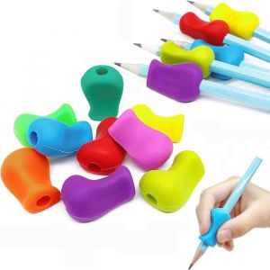 Guide des doigts pour enfants Guide des doigts pour enfants Poign&eacute;e ergonomique pour crayon Poign&eacute;e pour crayon Guide des doigts