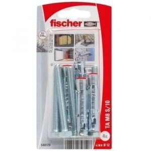 FISCHER Cheville lourde tam 8s - Blister de 4