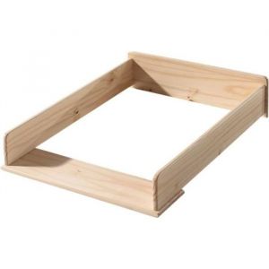 Plan à Langer Pour Commode kiddy 72cm Naturel - Paris Prix Beige